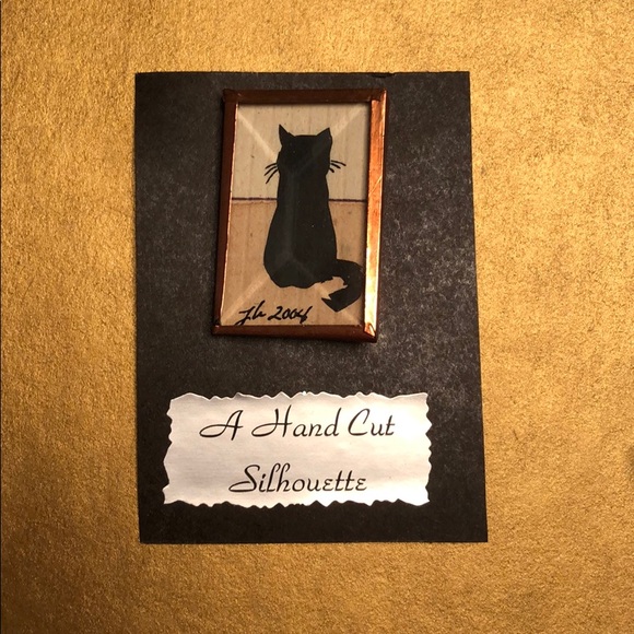 Art Show Cat Pin - Picture 1 of 4